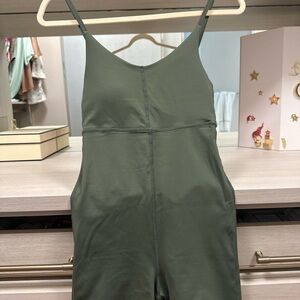 Forever 21 Olive Green Jumpsuit